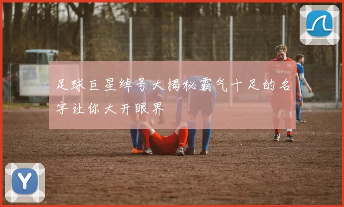 足球巨星绰号大揭秘霸气十足的名字让你大开眼界