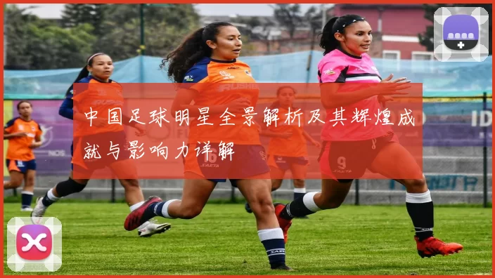 中国足球明星全景解析及其辉煌成就与影响力详解