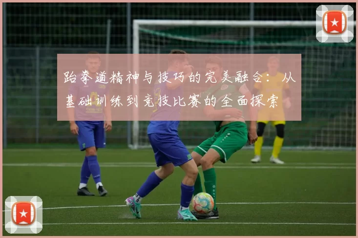 跆拳道精神与技巧的完美融合：从基础训练到竞技比赛的全面探索