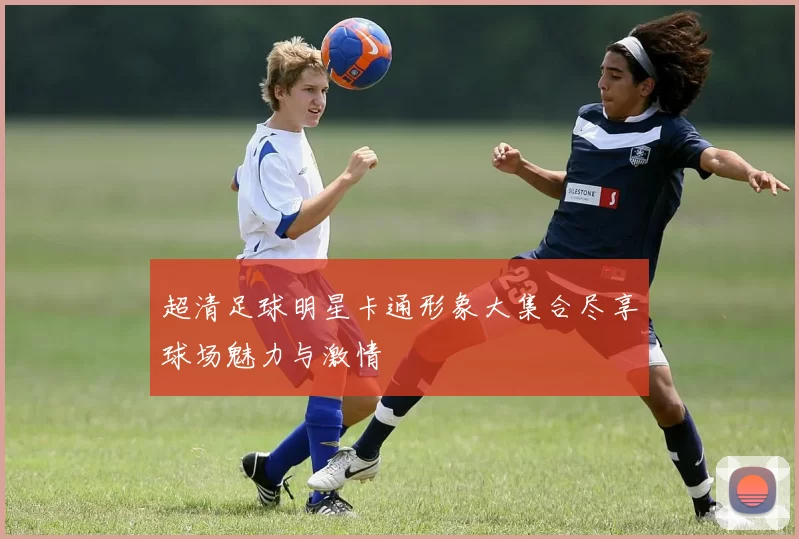 超清足球明星卡通形象大集合尽享球场魅力与激情