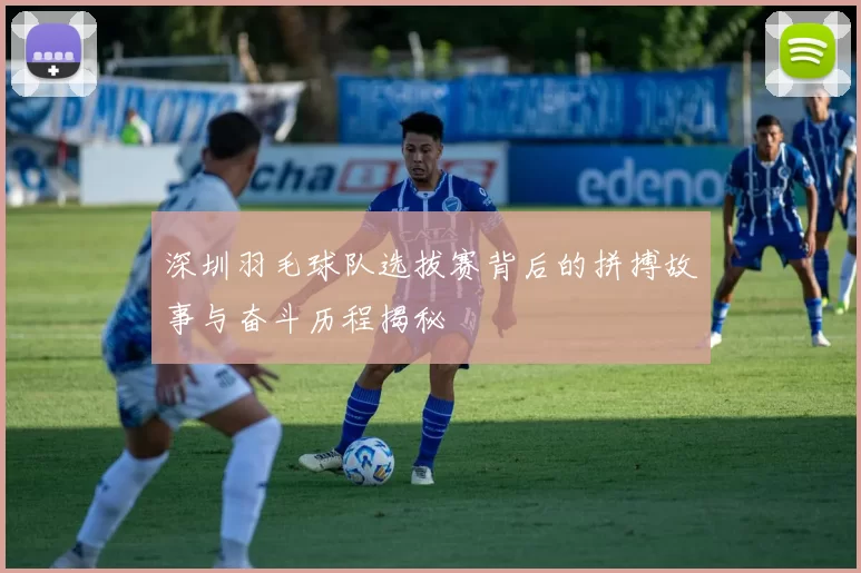 深圳羽毛球队选拔赛背后的拼搏故事与奋斗历程揭秘