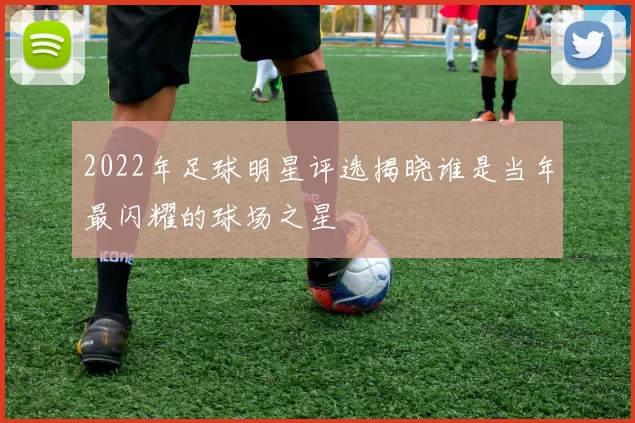 2022年足球明星评选揭晓谁是当年最闪耀的球场之星
