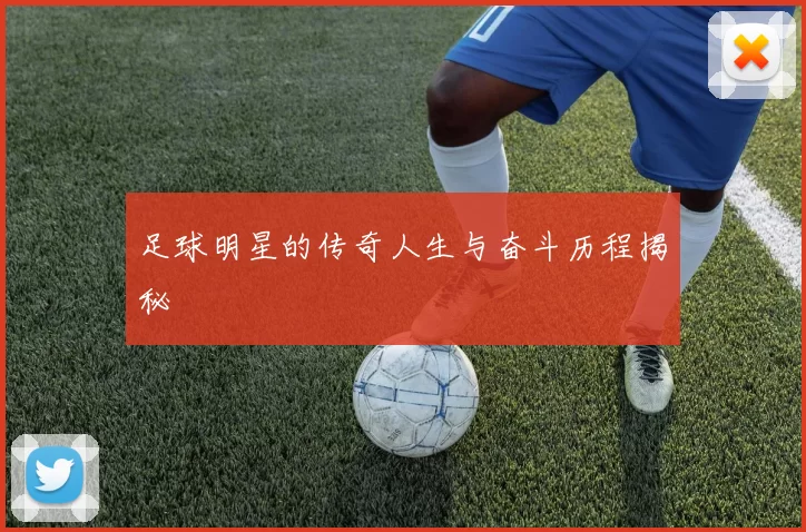 足球明星的传奇人生与奋斗历程揭秘