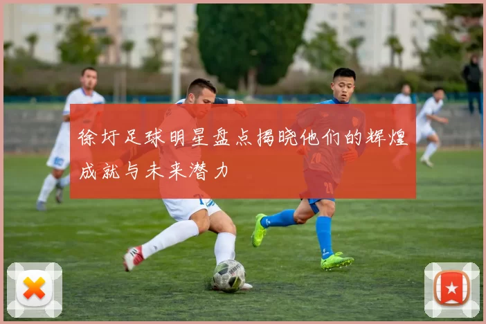 徐圩足球明星盘点揭晓他们的辉煌成就与未来潜力