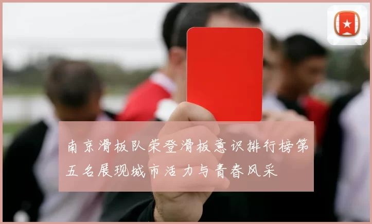 南京滑板队荣登滑板意识排行榜第五名展现城市活力与青春风采