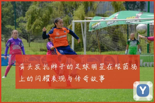 黄头发扎辫子的足球明星在绿茵场上的闪耀表现与传奇故事